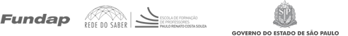 Logos Rede do Saber, EFAP e Governo de São Paulo/SEE